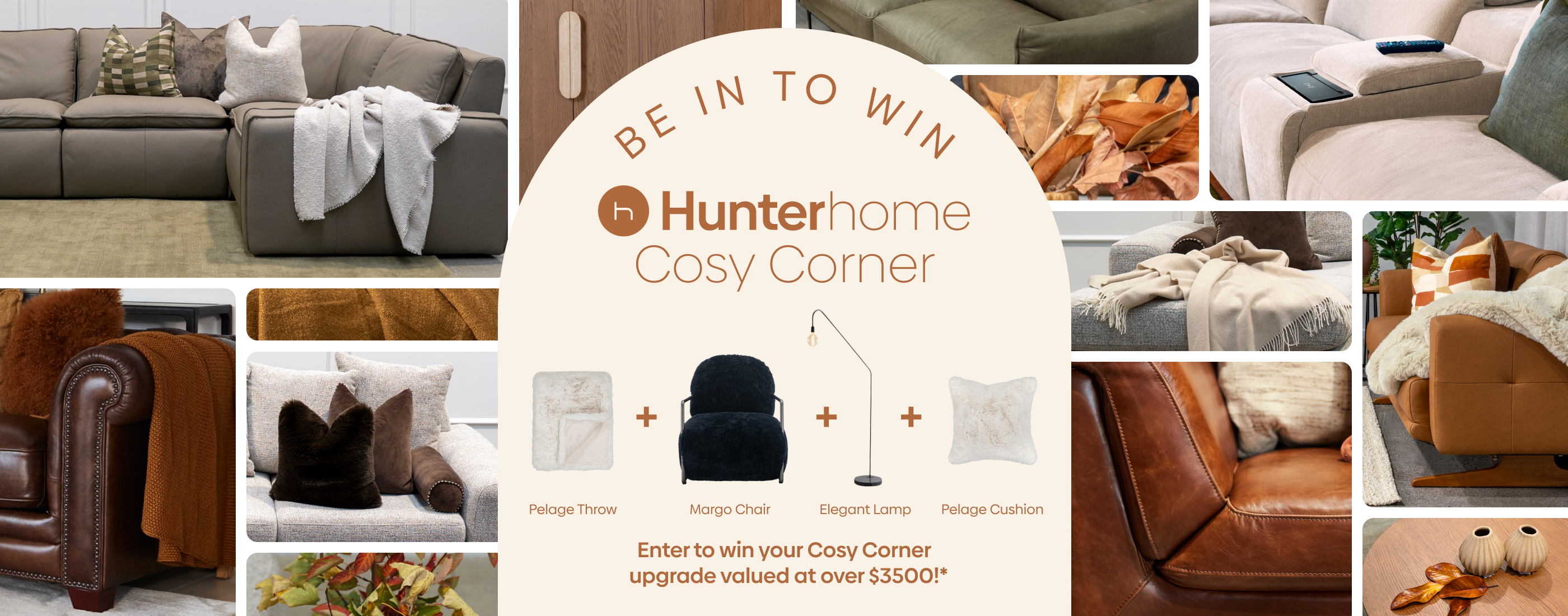 Hunter Home Hello Autumn - Cosy Corner Giveaway