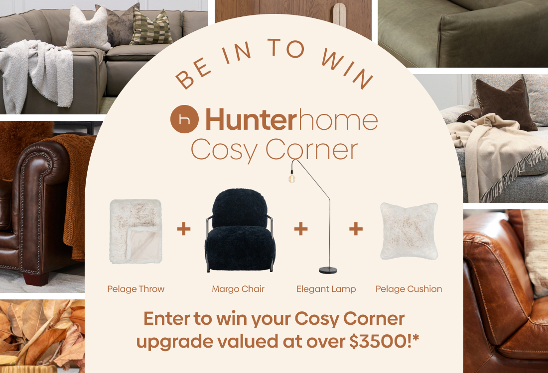 Hunter Home Hello Autumn - Cosy Corner Giveaway