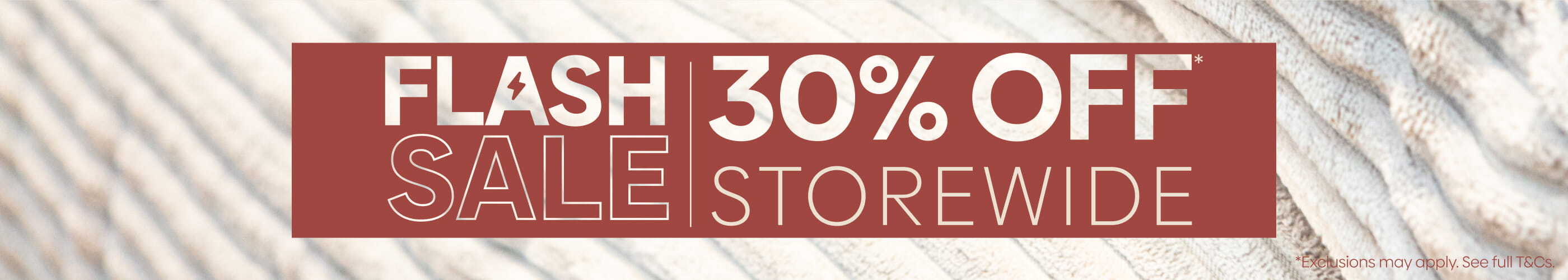 Hunter Home Flash Sale