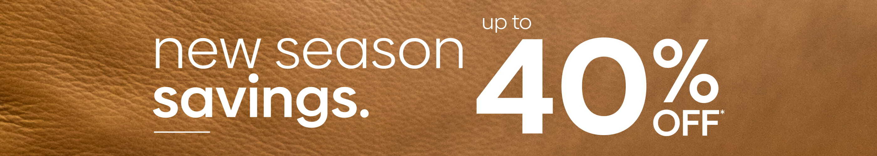 Hunter Home New Season Savings Sale