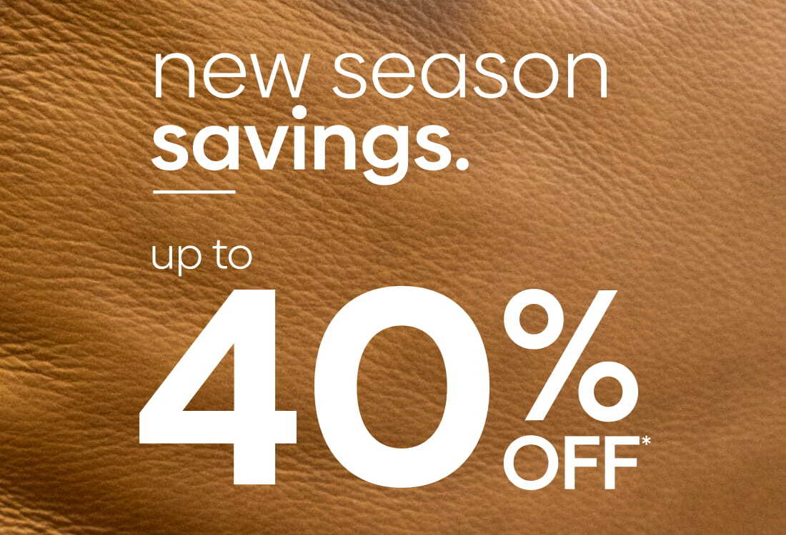 Hunter Home New Season Savings Sale