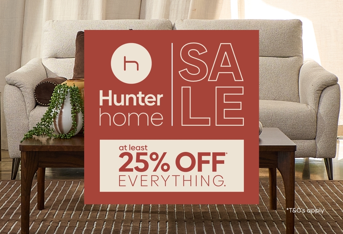Hunter Home Storewide Sale