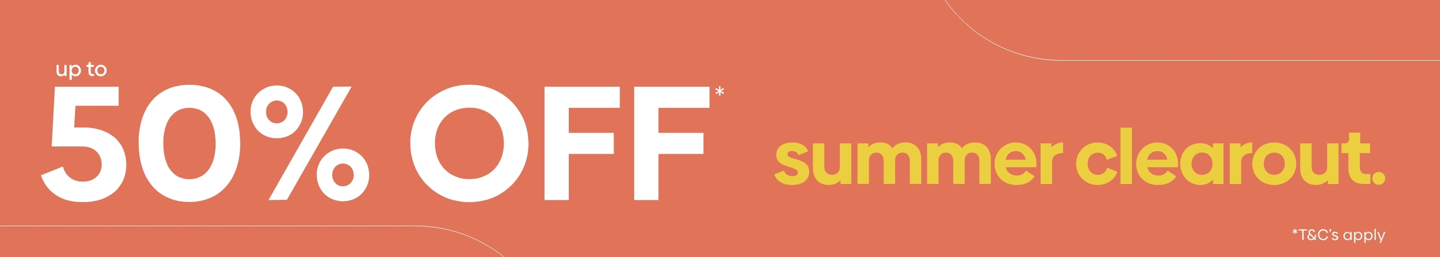 Hunter Home Summer Clearout