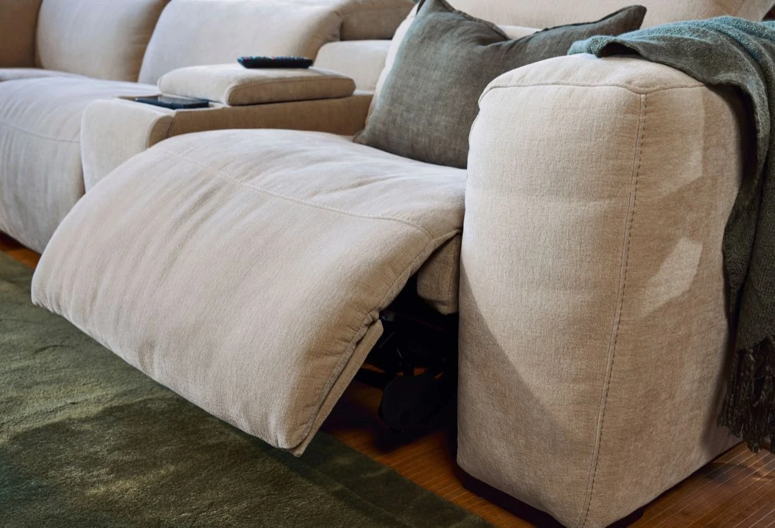 Madison modular sofa in a living room setting