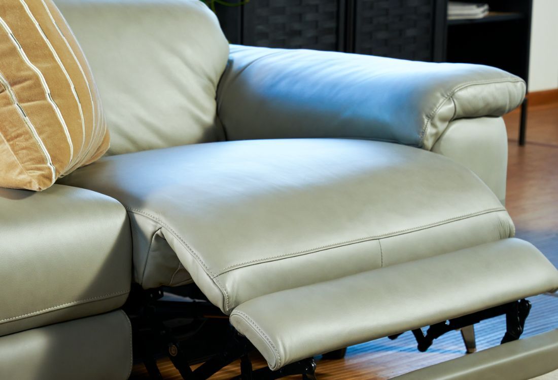 Close-up of the Tate sofa range showing fabric and cushion detail