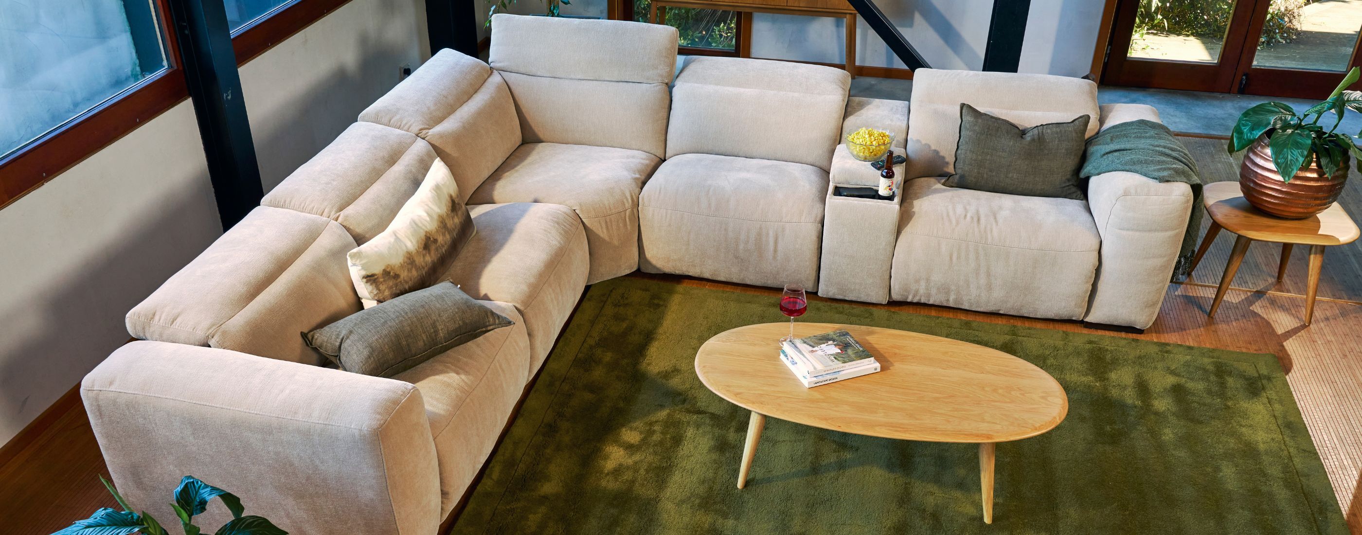 Madison Modular Sofa Collection
