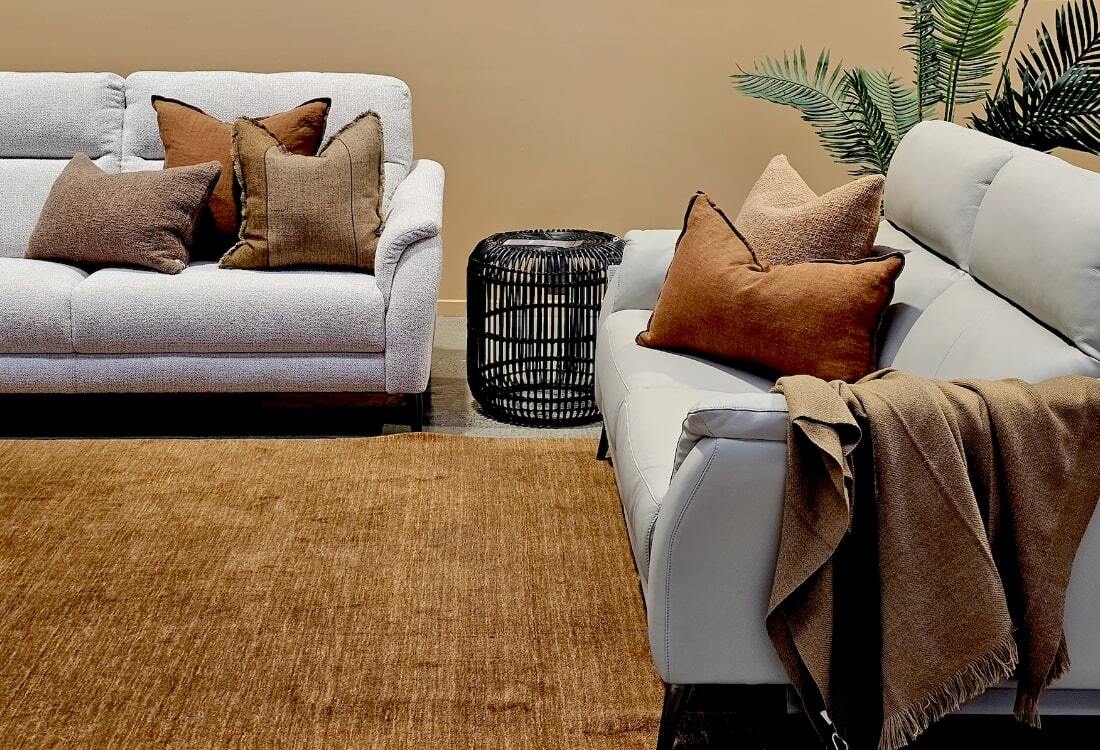 Bailey 2.5 Seater Power Reclining Sofa in Leather