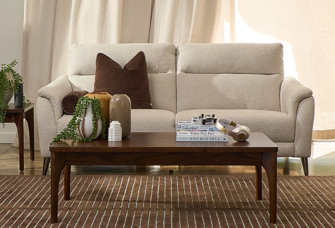 Bailey 3 Seater Power Reclining Sofa in Fabric