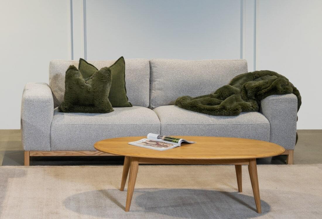 Hadley 3 Seater Sofa in Fabric