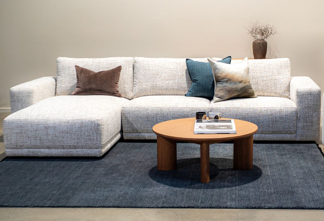 Noa 3 Seater with Chaise LHF in Fabric
