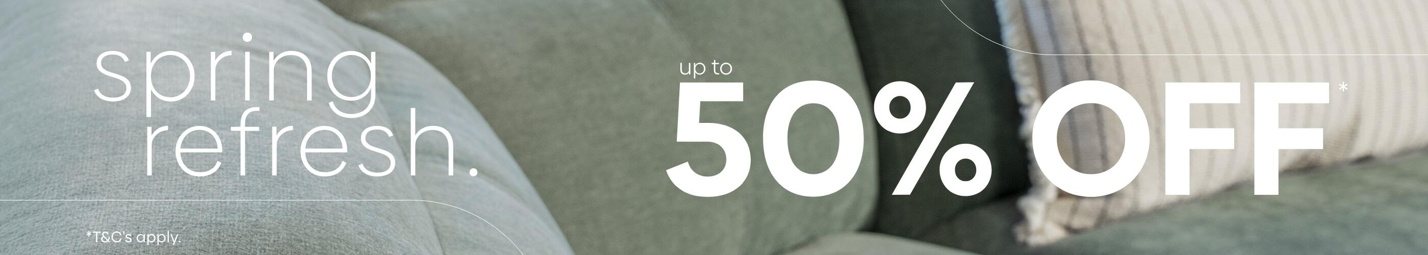Hunter Home Spring Refresh Sale