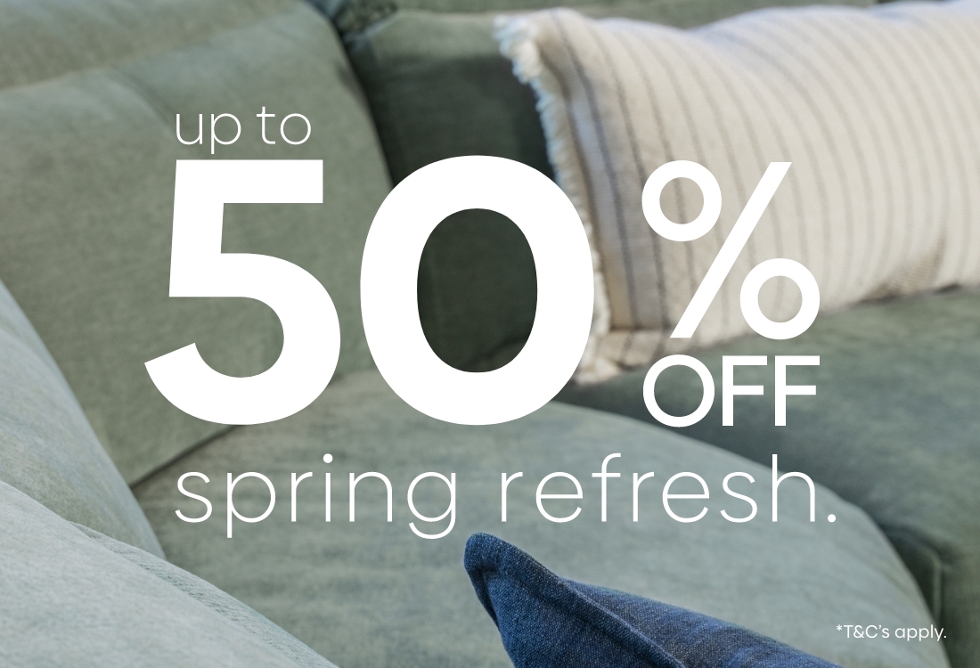 Hunter Home Spring Refresh Sale