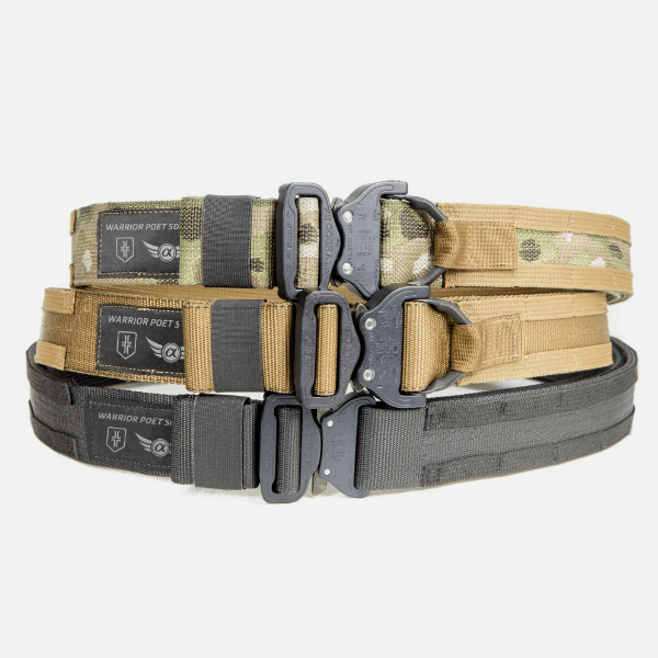 MOLLE Double Belt Rig Warrior Poet Supply Co