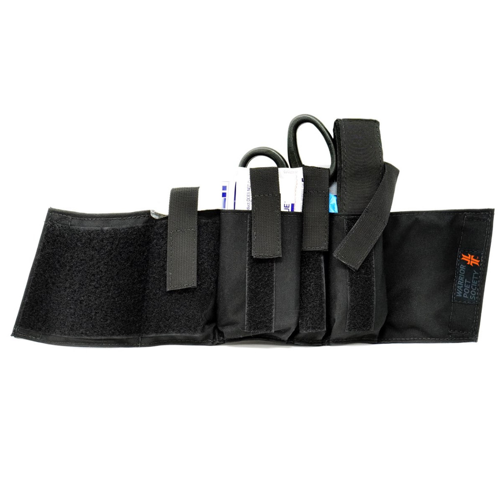 EDC Ankle Medical Kit + Medical Components Pack Warrior Poet Supply Co