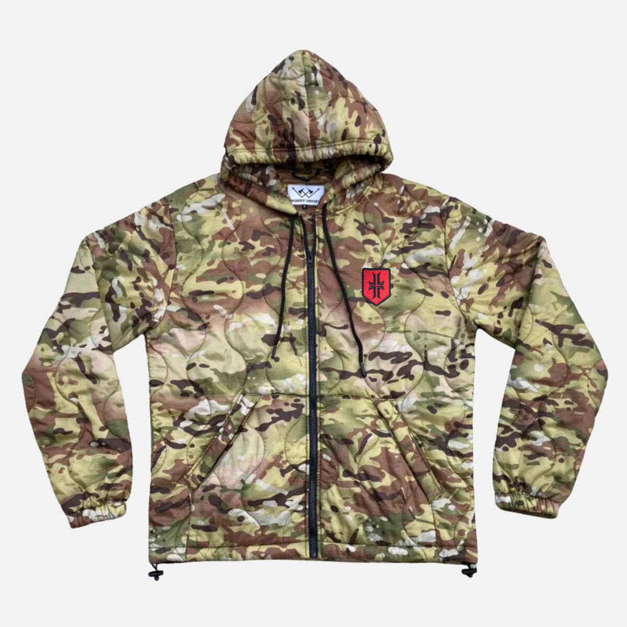 FrogSkin Camo Shell Weight Pullover