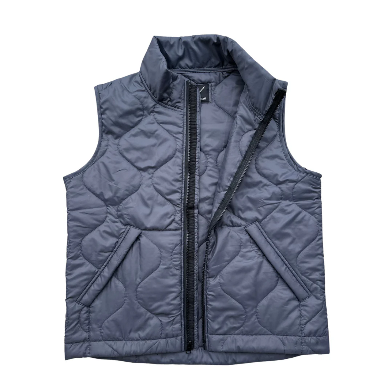 WPS Wooby Hoody Vest - Charcoal