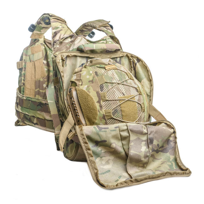 Zip-On Medium Pack | Plate Carrier Backpack Attachment | Warrior