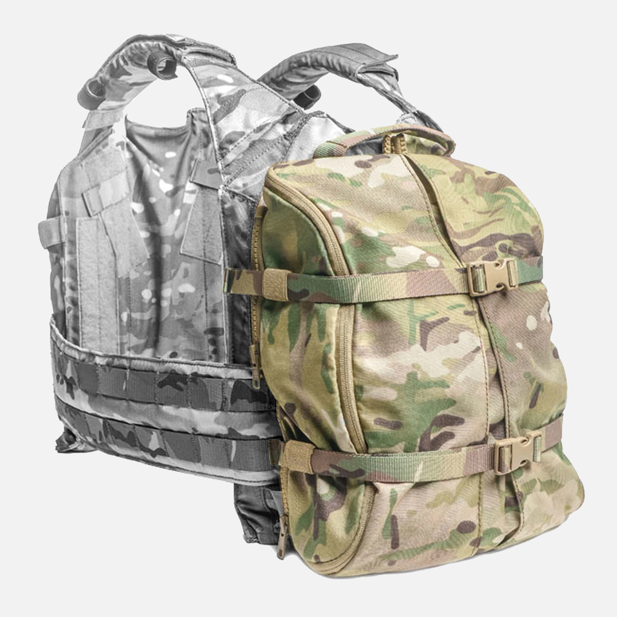 Zip-On Medium Pack | Plate Carrier Backpack Attachment | Warrior