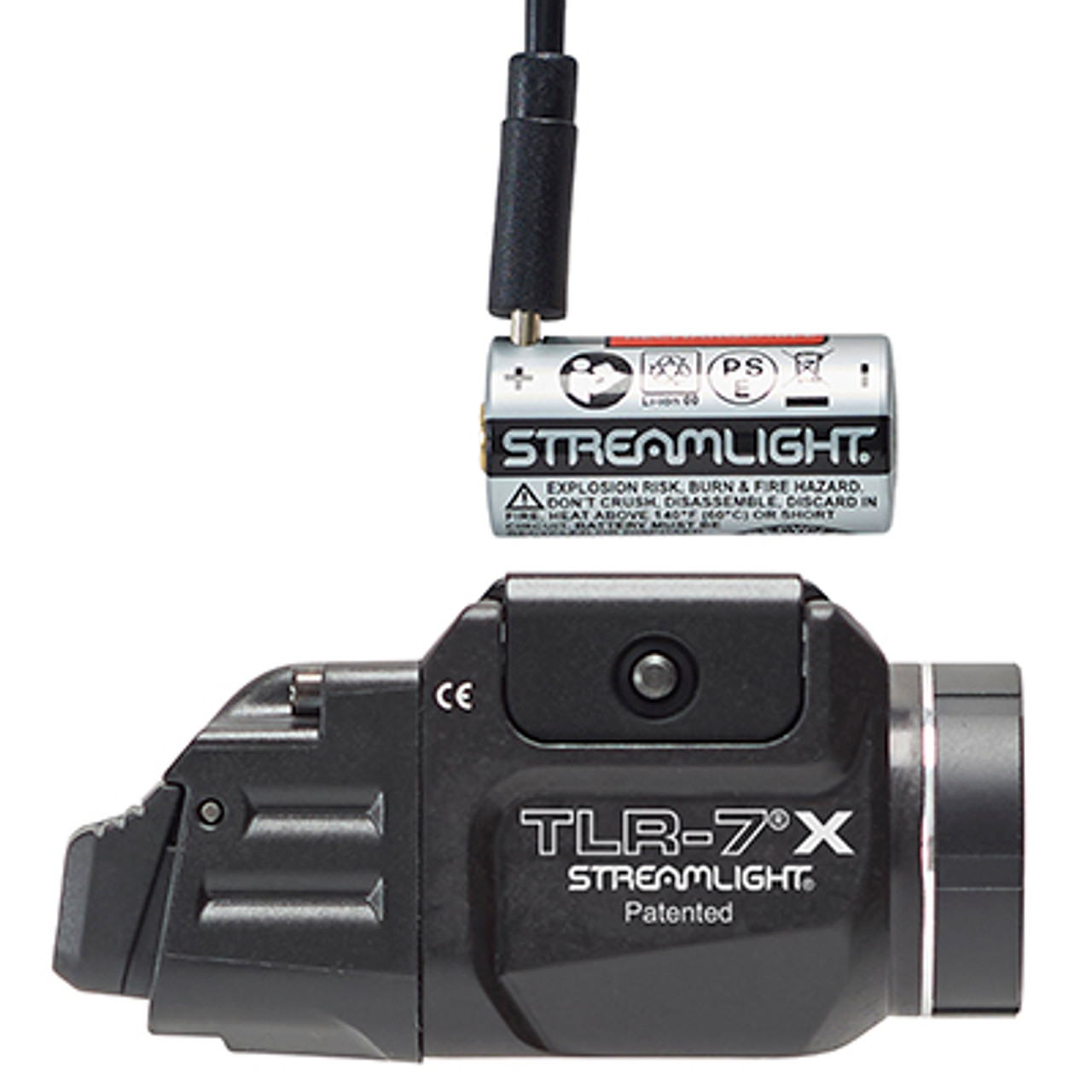 Streamlight TLR-7 X Rechargeable Tactical Pistol Light For Sale