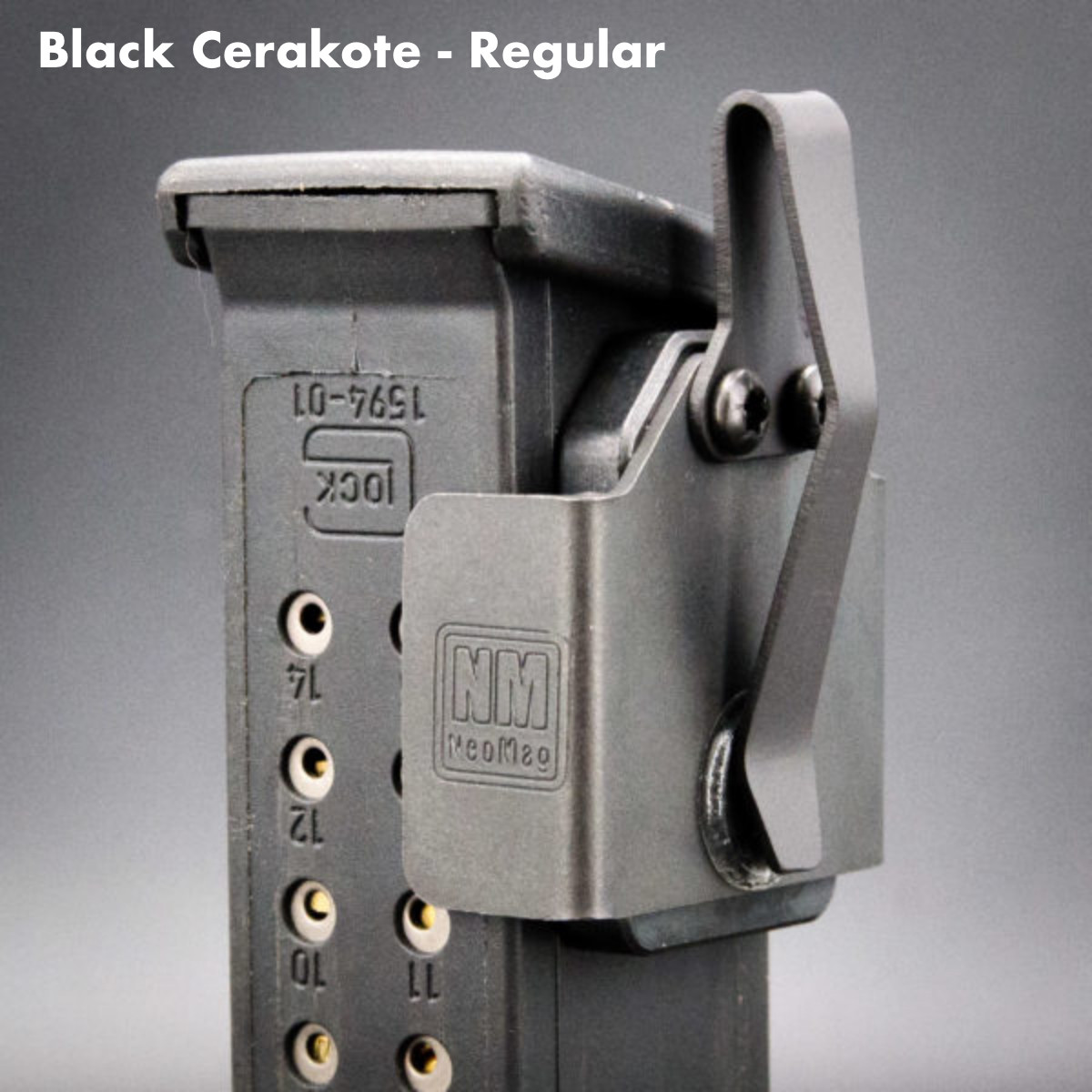 NeoMag Type G: Glock Magazine Pocket Clip | Magnetic Concealed Mag