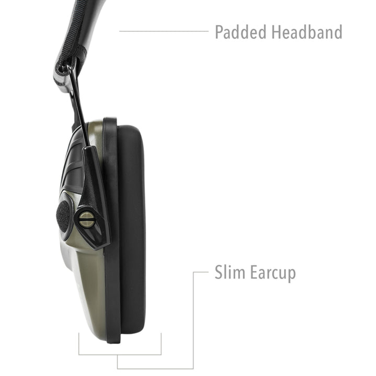 Howard Leight Impact Sport Earmuffs - Hearing Protection
