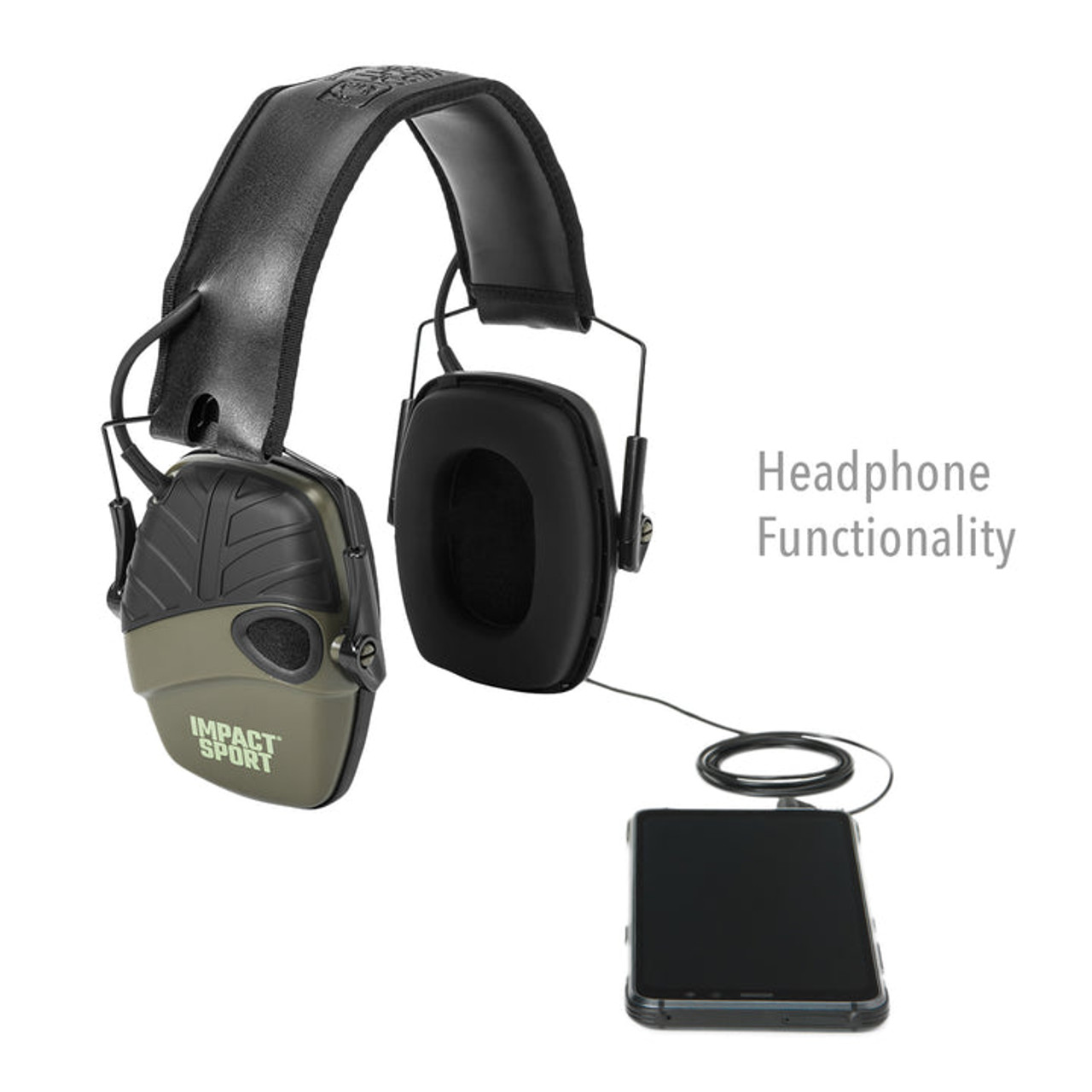 Howard Leight インパクトスポーツ イヤーマフ Howard Leight Impact Sport Earmuffs - Hearing Protection