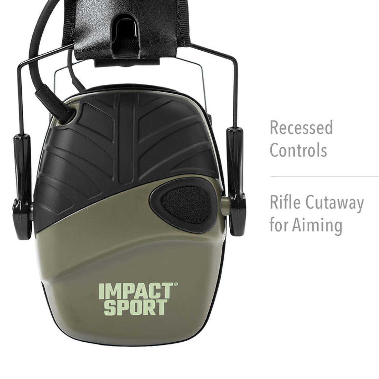 Howard Leight インパクトスポーツ イヤーマフ Howard Leight Impact Sport Earmuffs - Hearing Protection