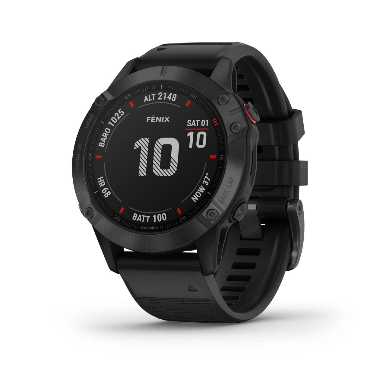 Garmin Fenix 6 Pro Black - Warrior Poet Supply Co