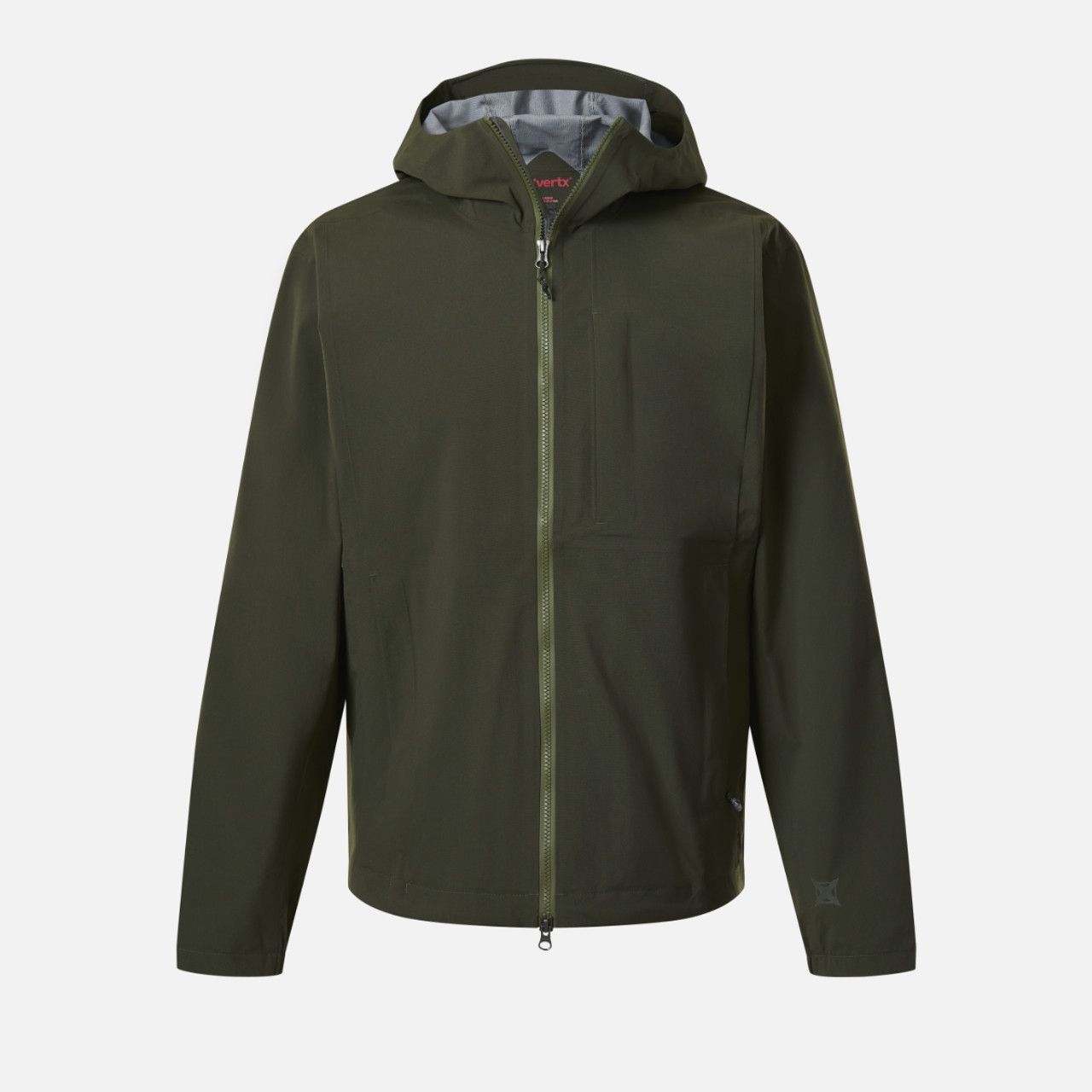 Fury Hardshell Jacket - Rudder Green - Warrior Poet Supply Co