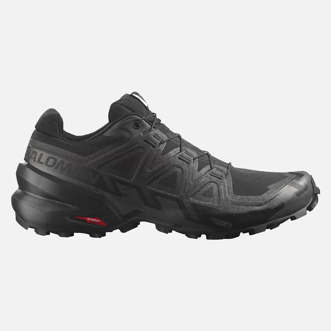 SALOMON サロモン SPEEDCROSS6 スピードクロス オールブラック Salomon Speedcross 6 - Green