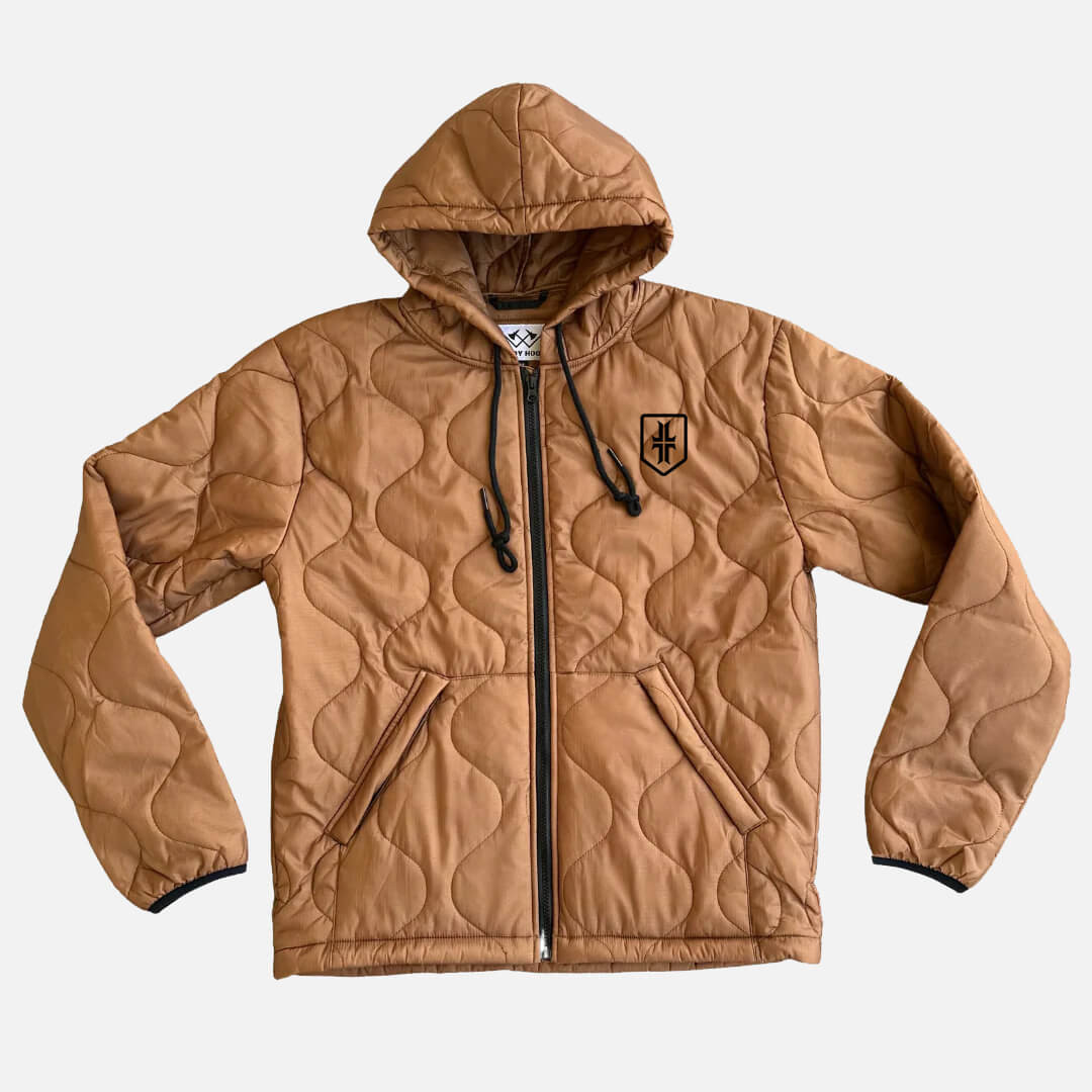 WPS Wooby Hoody Jacket - Copper Coyote
