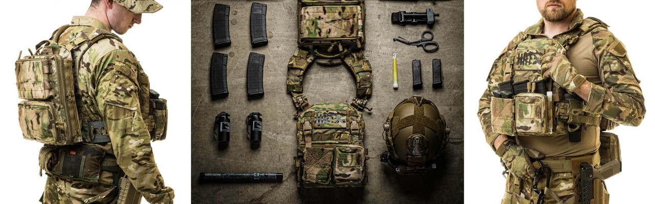 Plate Carriers, Racks & Attachments