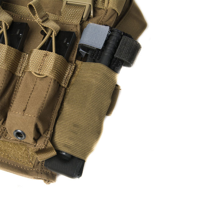 Velcro Tourniquet Holder/Pouch For Plate Carrier HRT