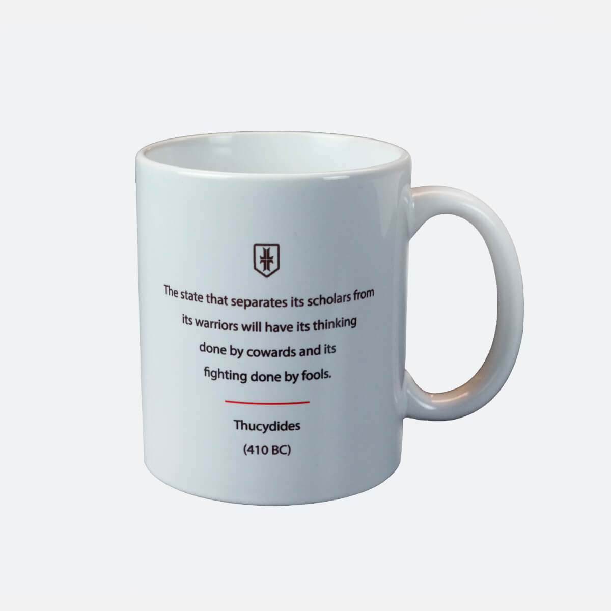Society Ethos Mug Warrior Poet Society