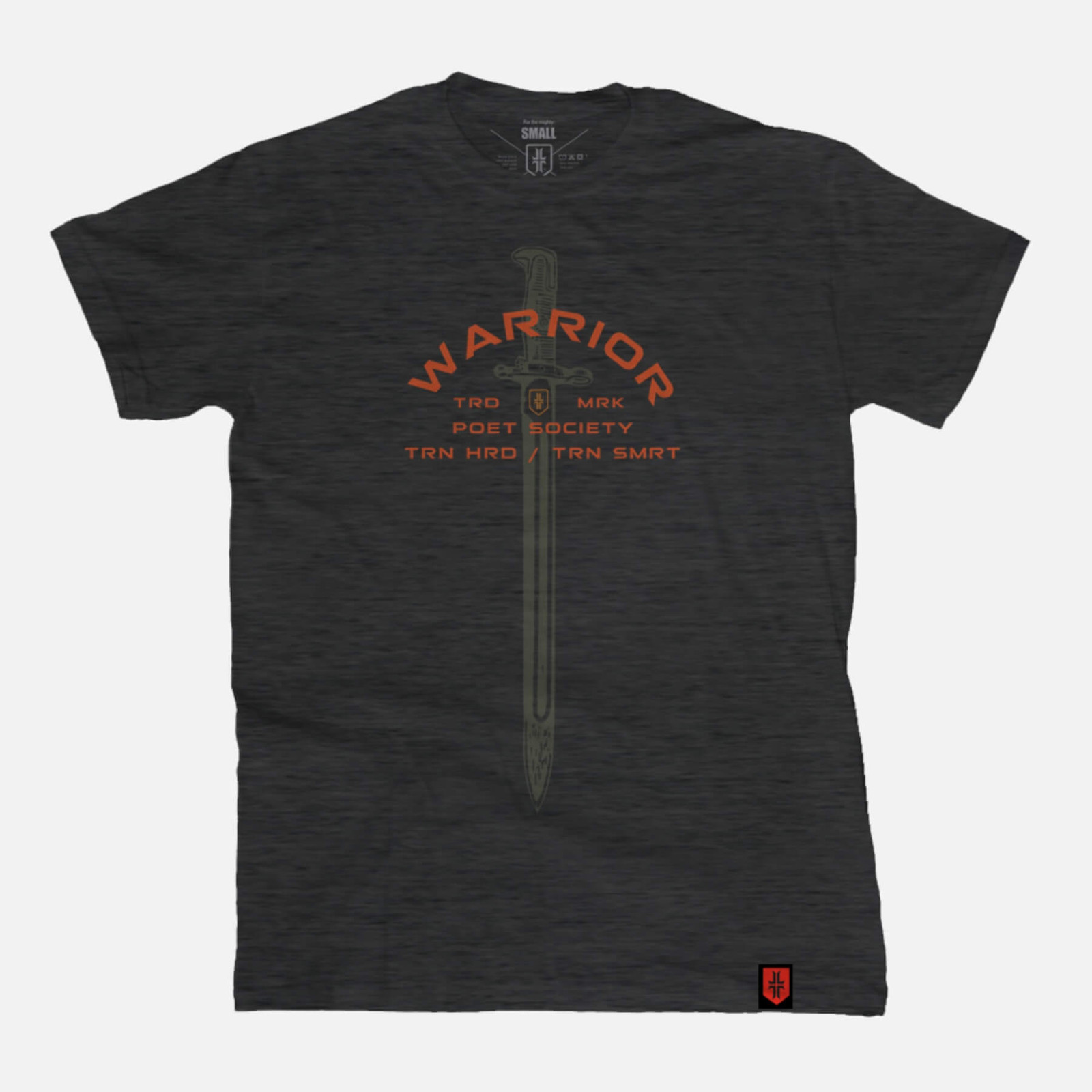 Bayonet T-Shirt - Grey