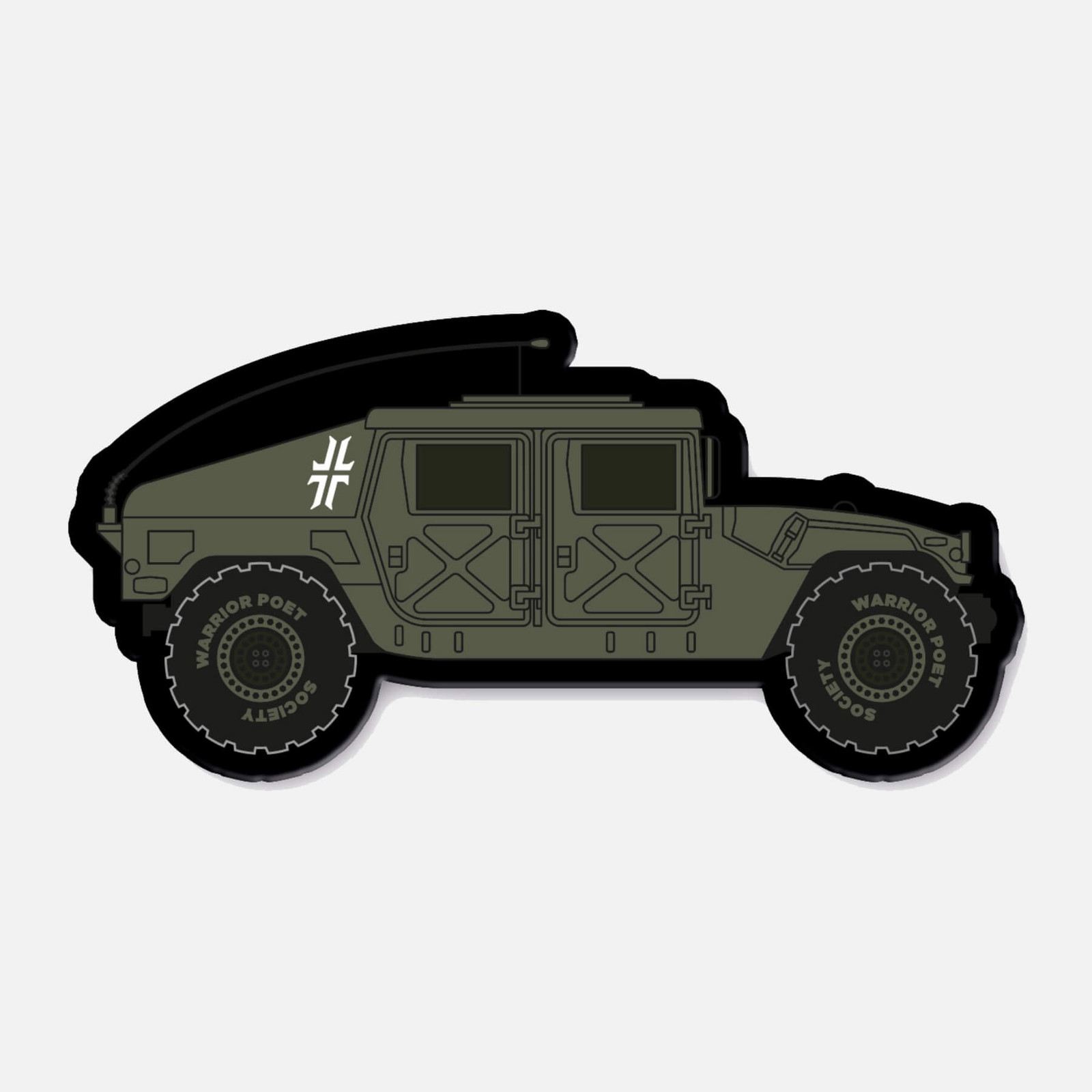 WPS Humvee Patch - PVC