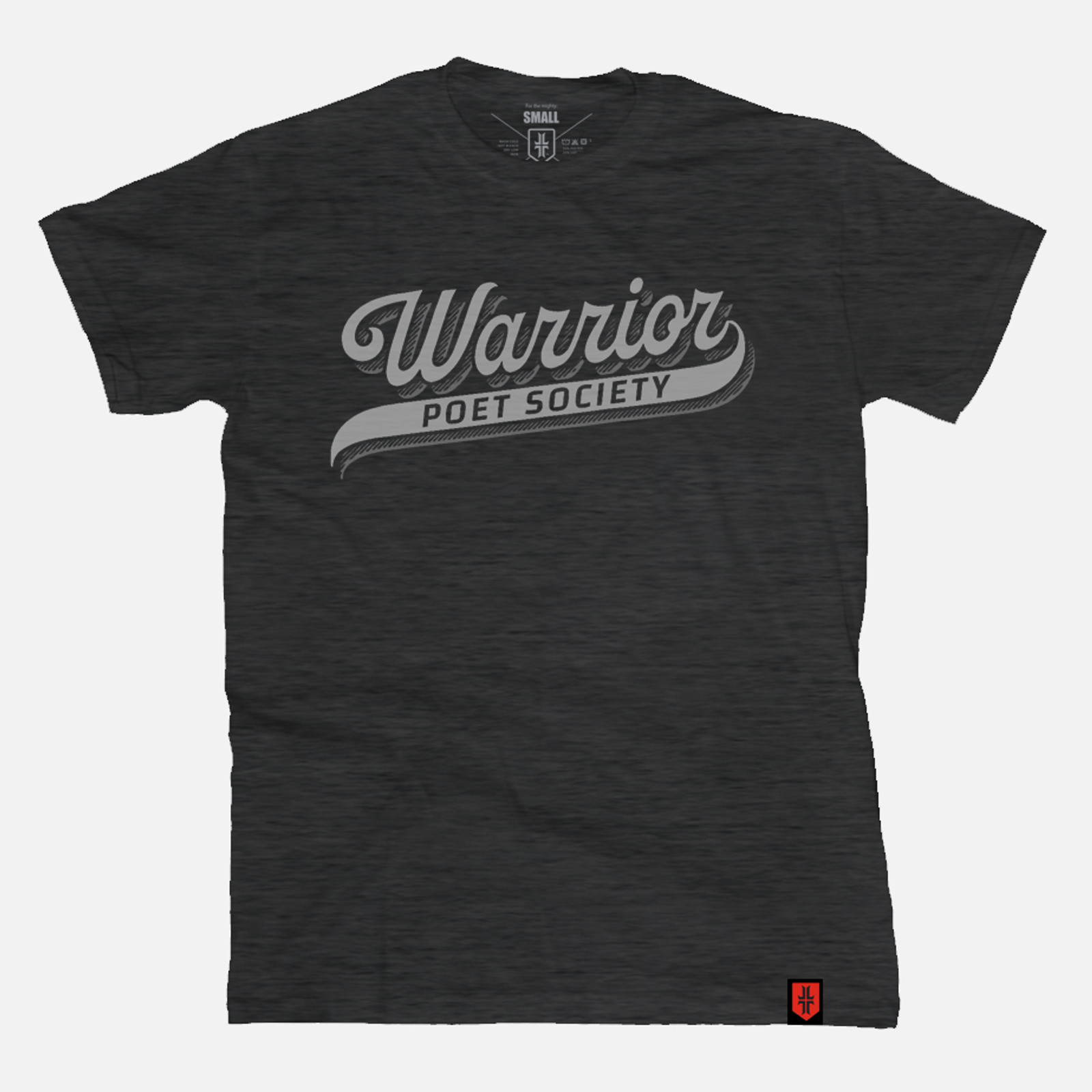 Ballpark T-shirt - Charcoal