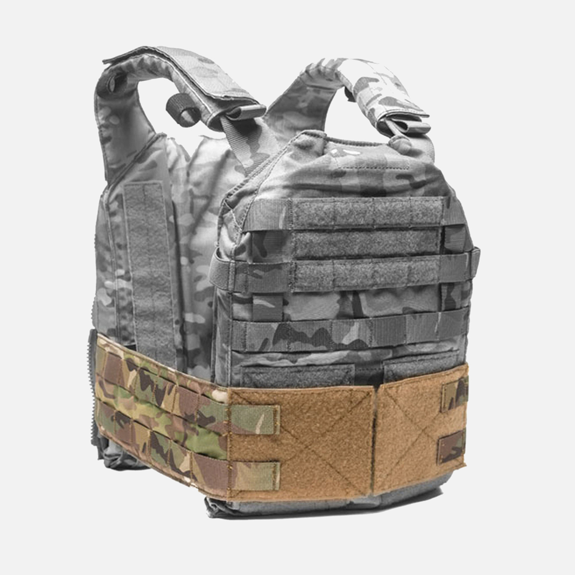 HRT MOLLE Placard - HRT Tactical Gear HRT MOLLE Placard