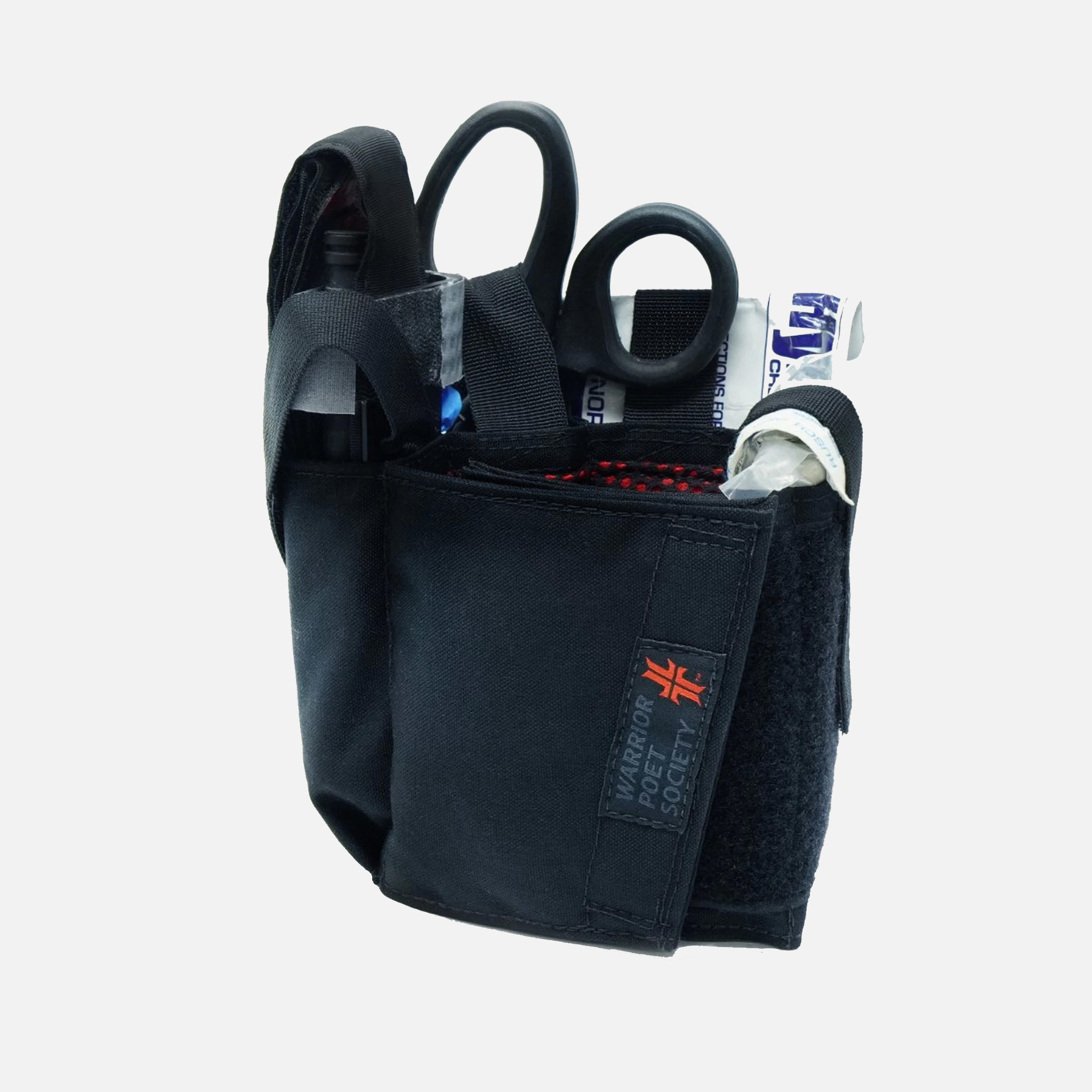 EDC Ankle Medical Kit + Medical Components Pack WPS First Aid, Trauma Kit