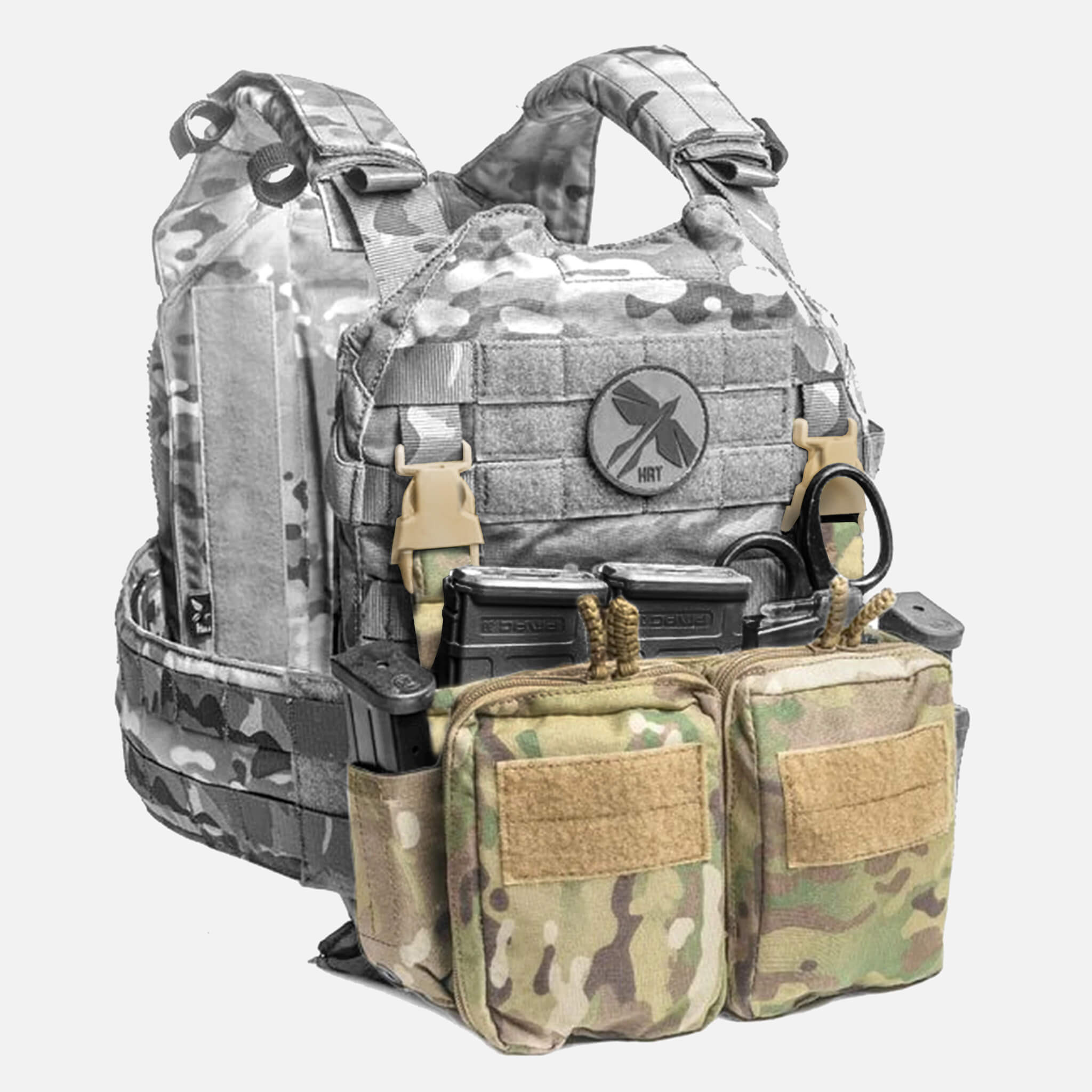 Tactical Placard System for Plate Carriers