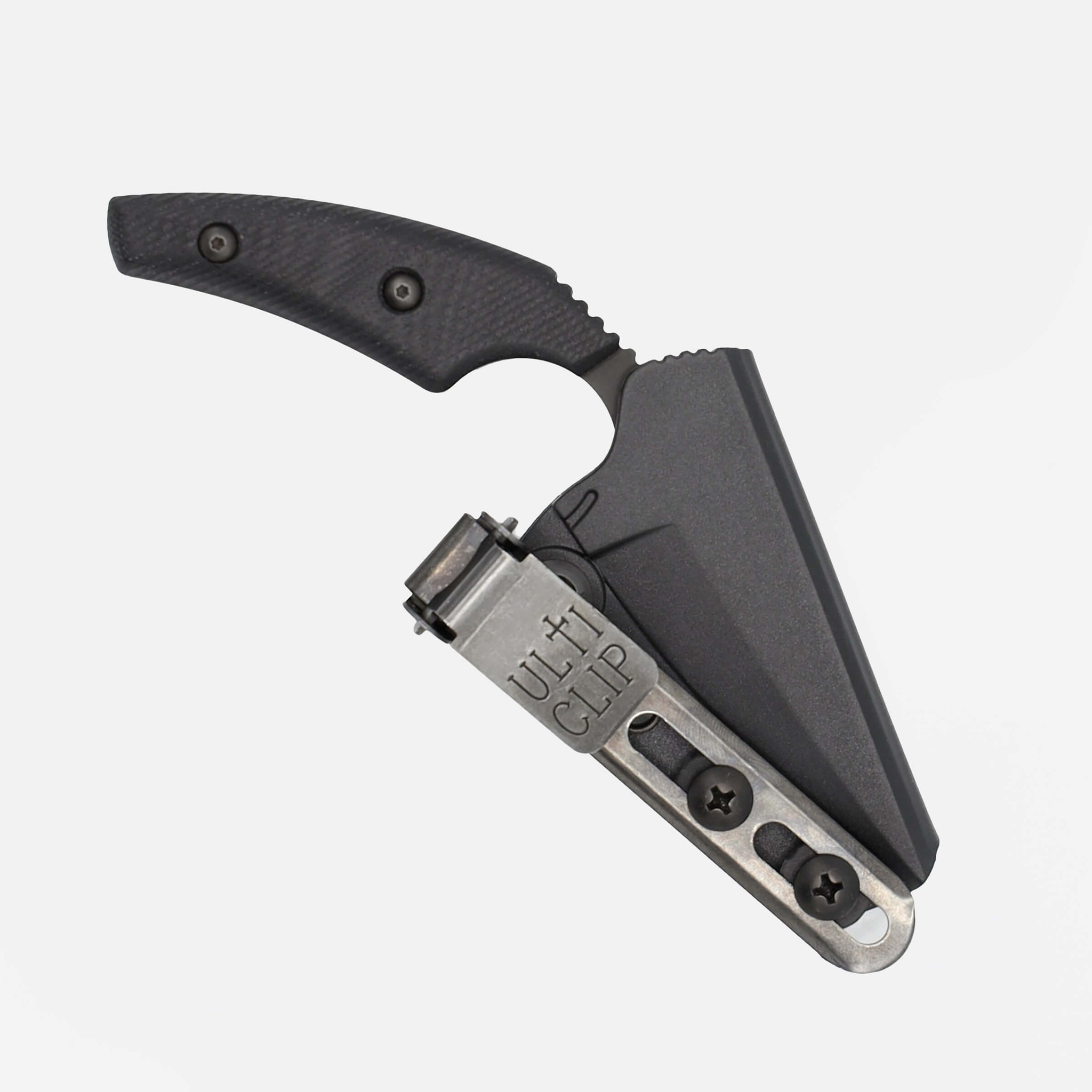 Splinter EDC Knife: Alec Steele and Will Stelter Fixed Blade Appendix Carry  Knife