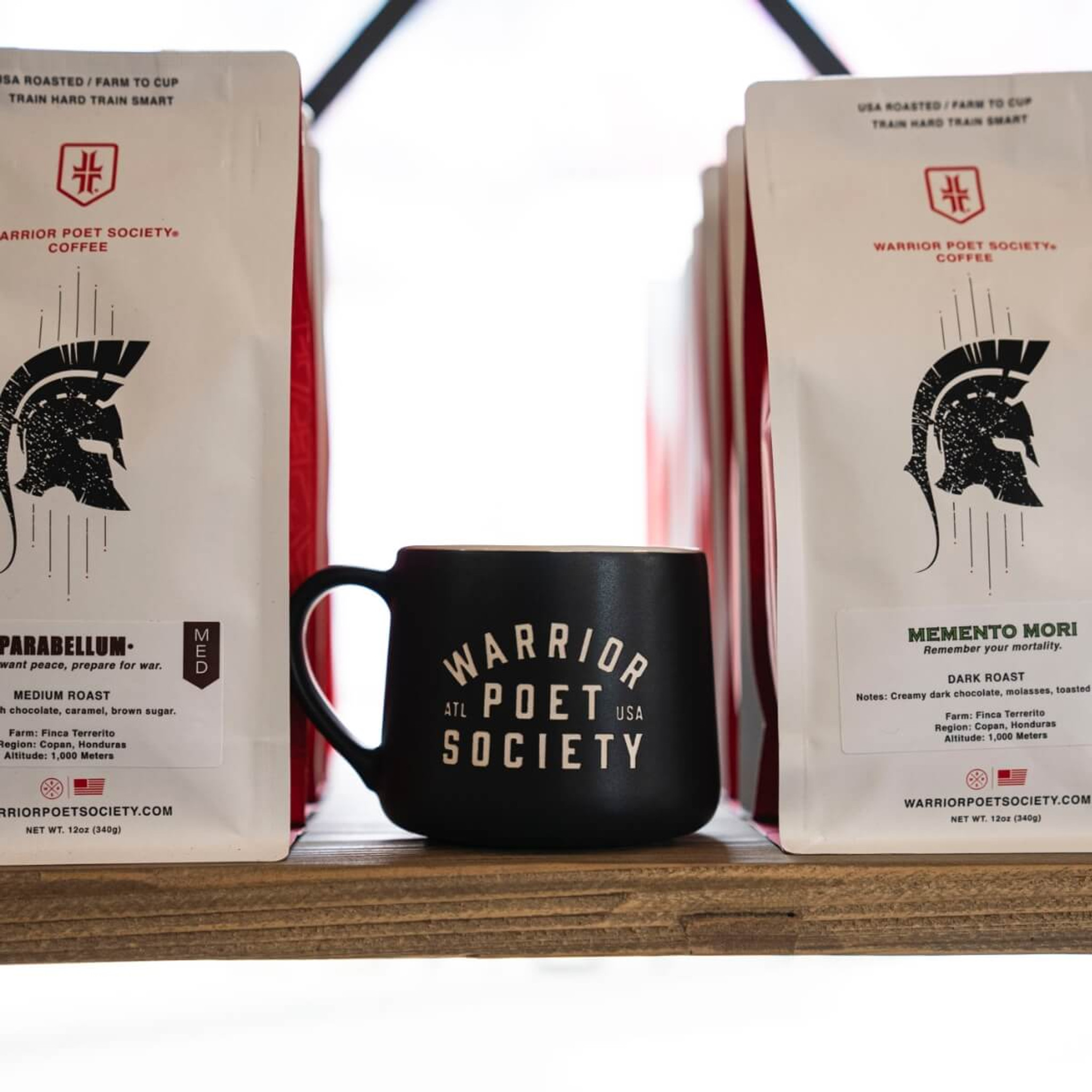 Warrior Poet Society Coffee Dark Warrior Poet Supply Co