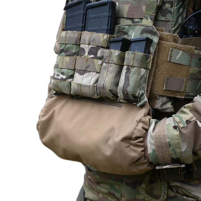 Multicam Tactical Hand Warmer Sleeve OCP Plate Carrier Hand Warmer