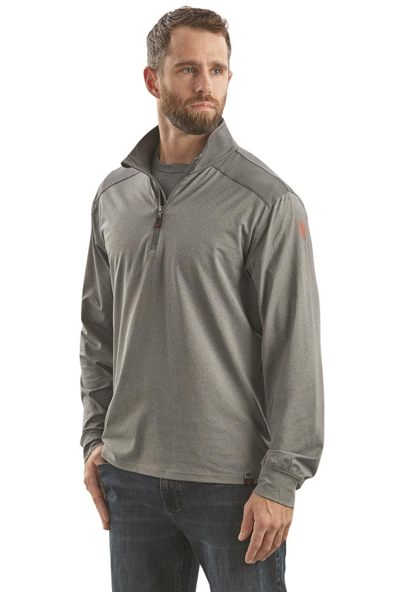 WPS 1/4 Zip CCW Pullover - Iron Gate 