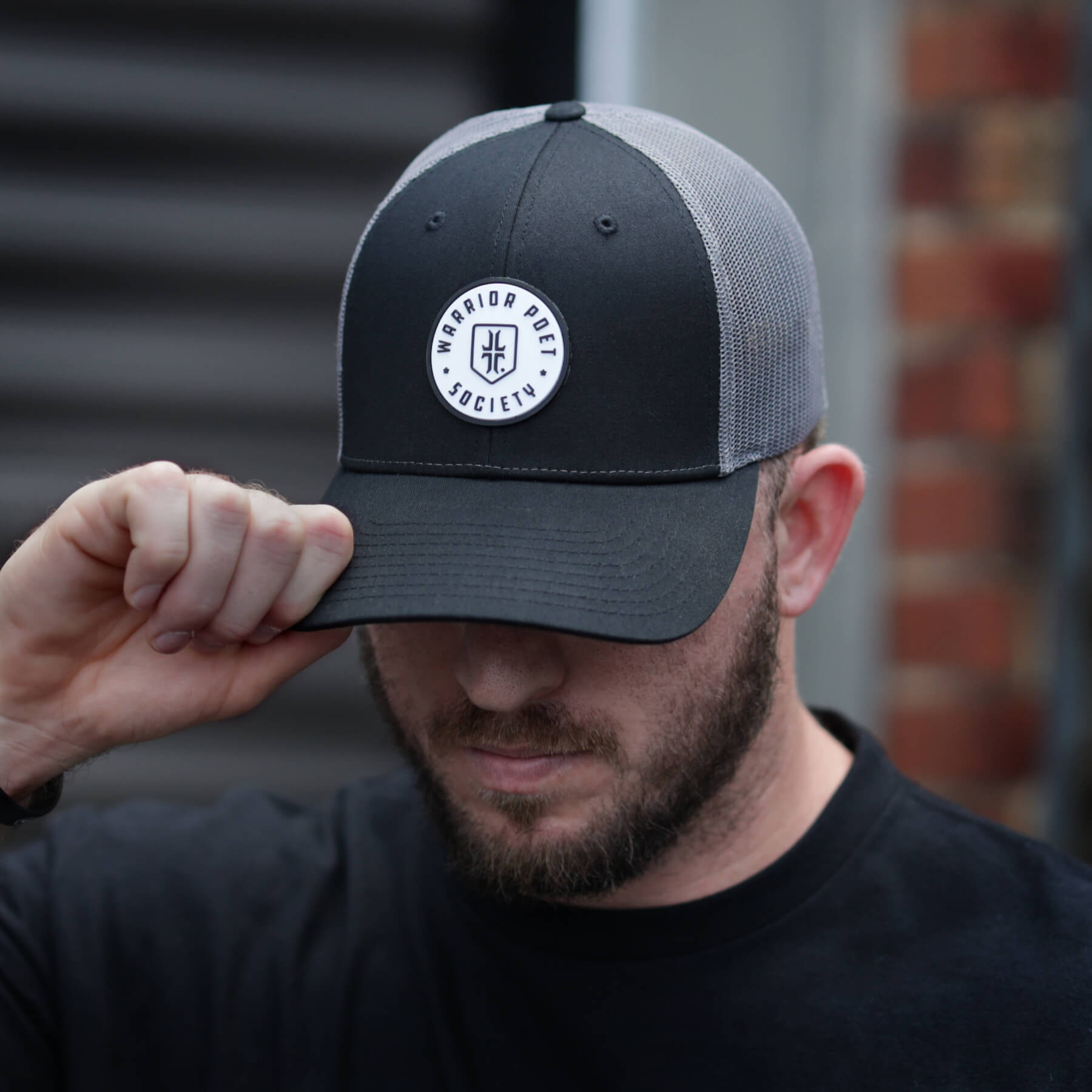 WPS Circle Patch Cap Snapback Warrior Poet Supply Co