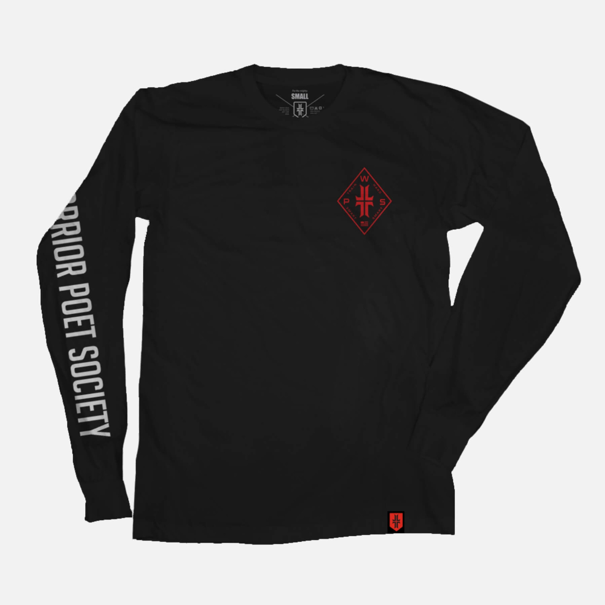 Diamond Shield L/S - Black