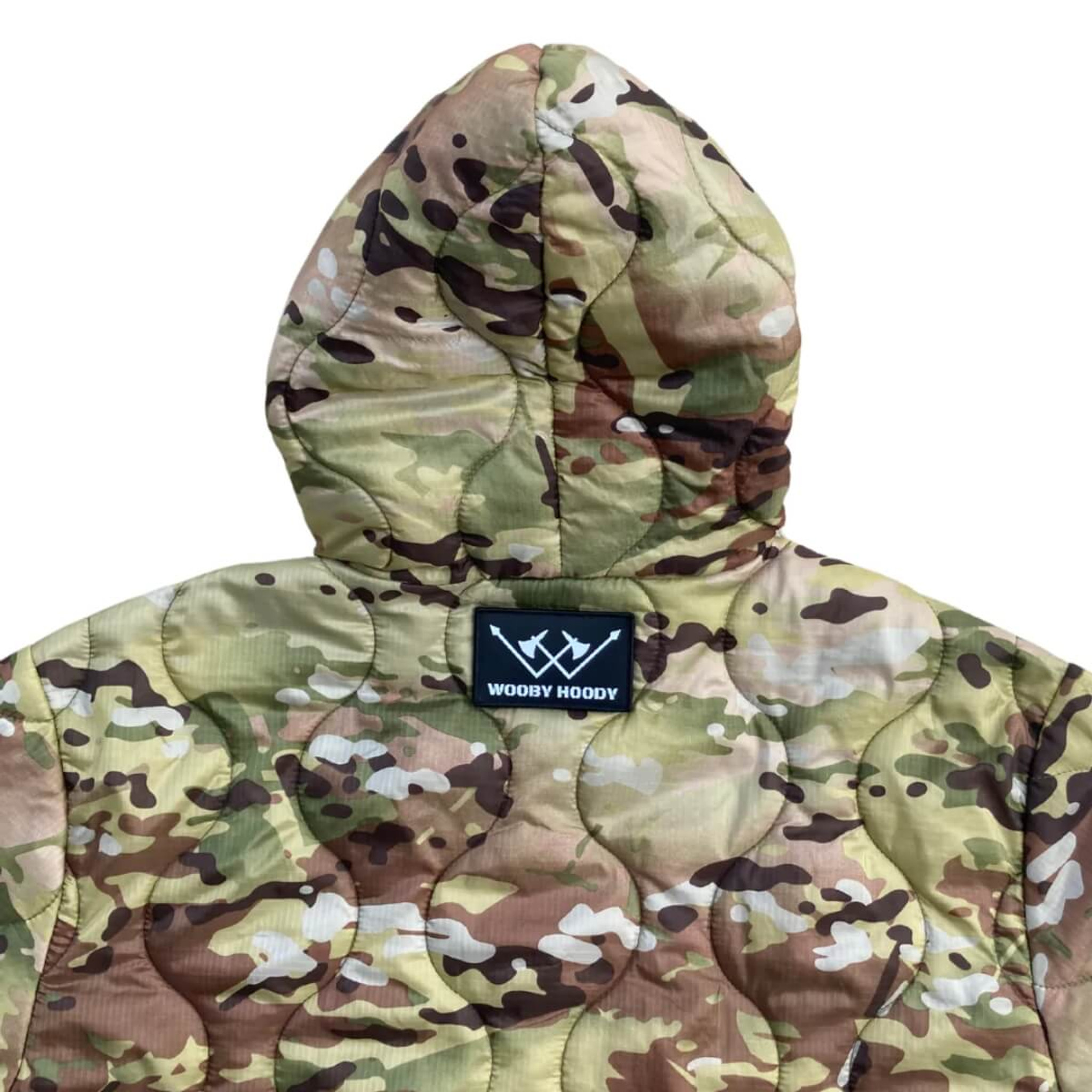 WOO! + AQUAFLAGE - Rubicon Shield Duck Camo Performance Hoodie With Ma –  WOO! TUNGSTEN