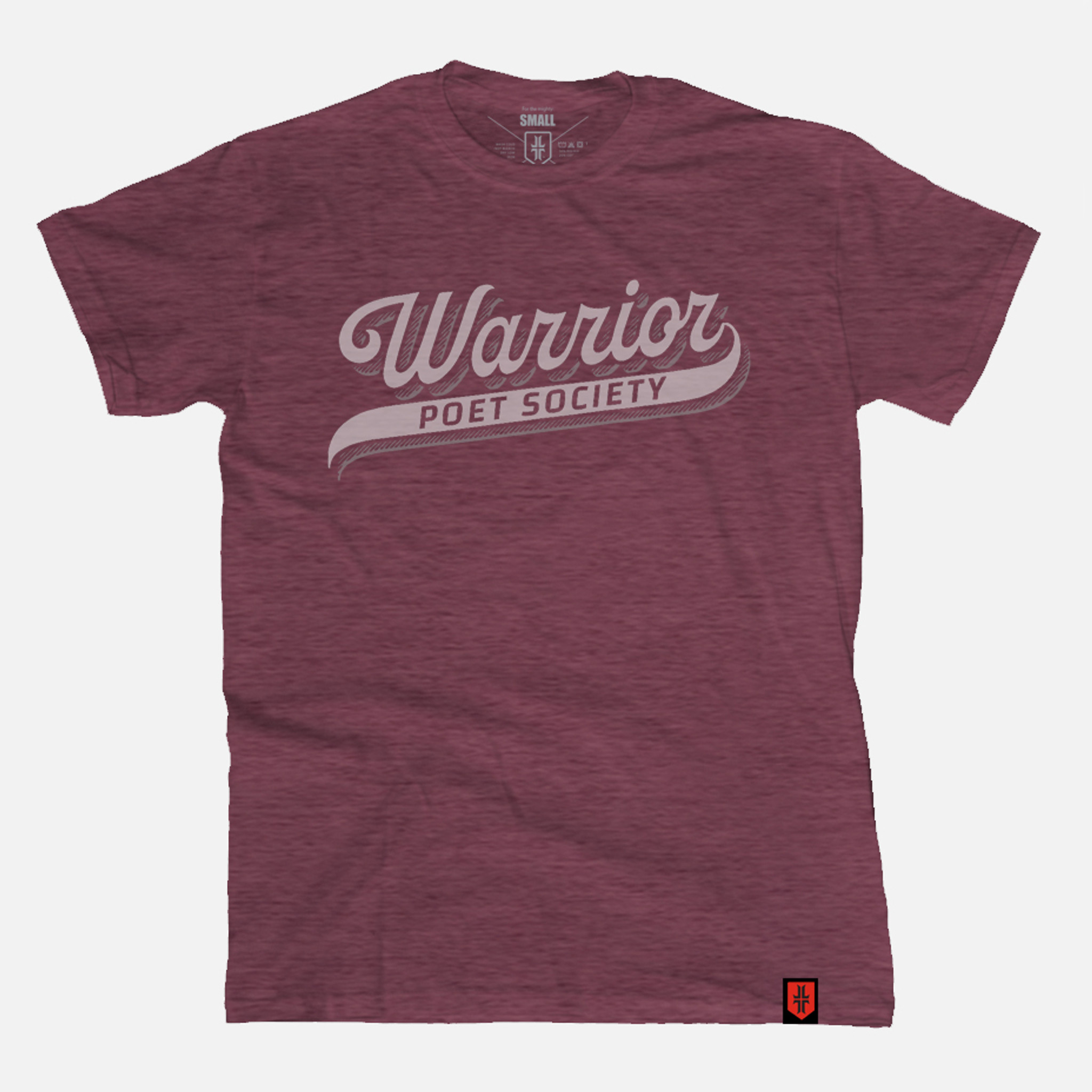 Ballpark T-shirt - Maroon