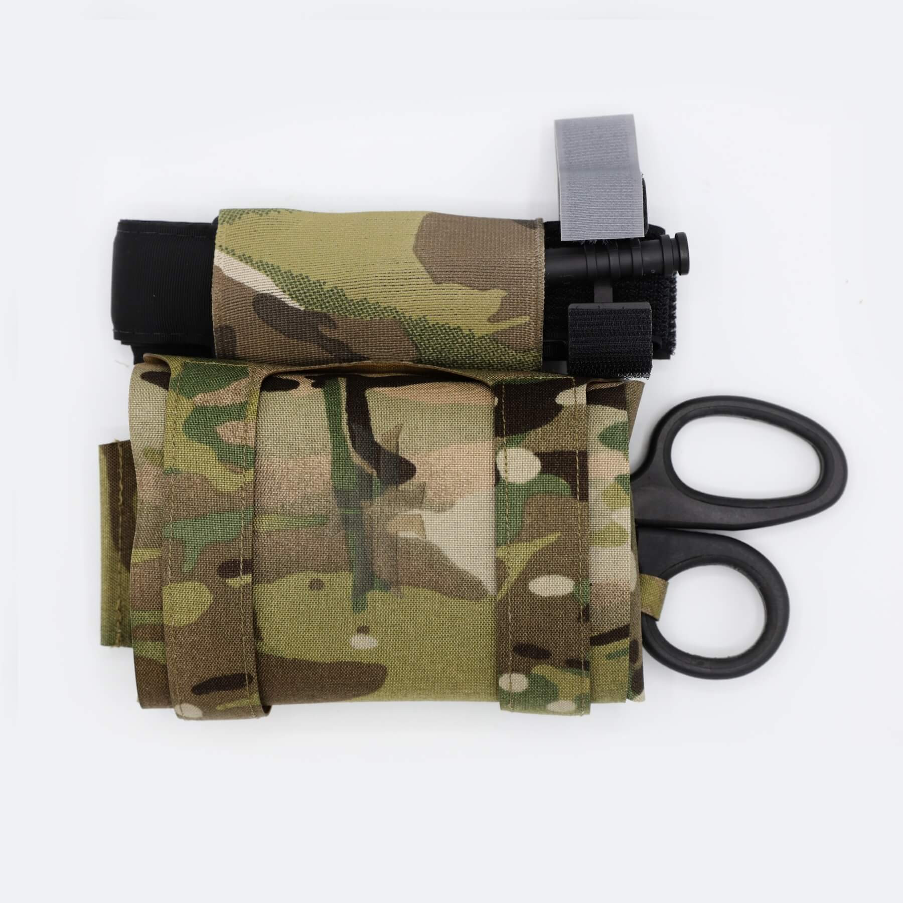 WPS IFAK Belt Mounted Med Kit + Medical Components
