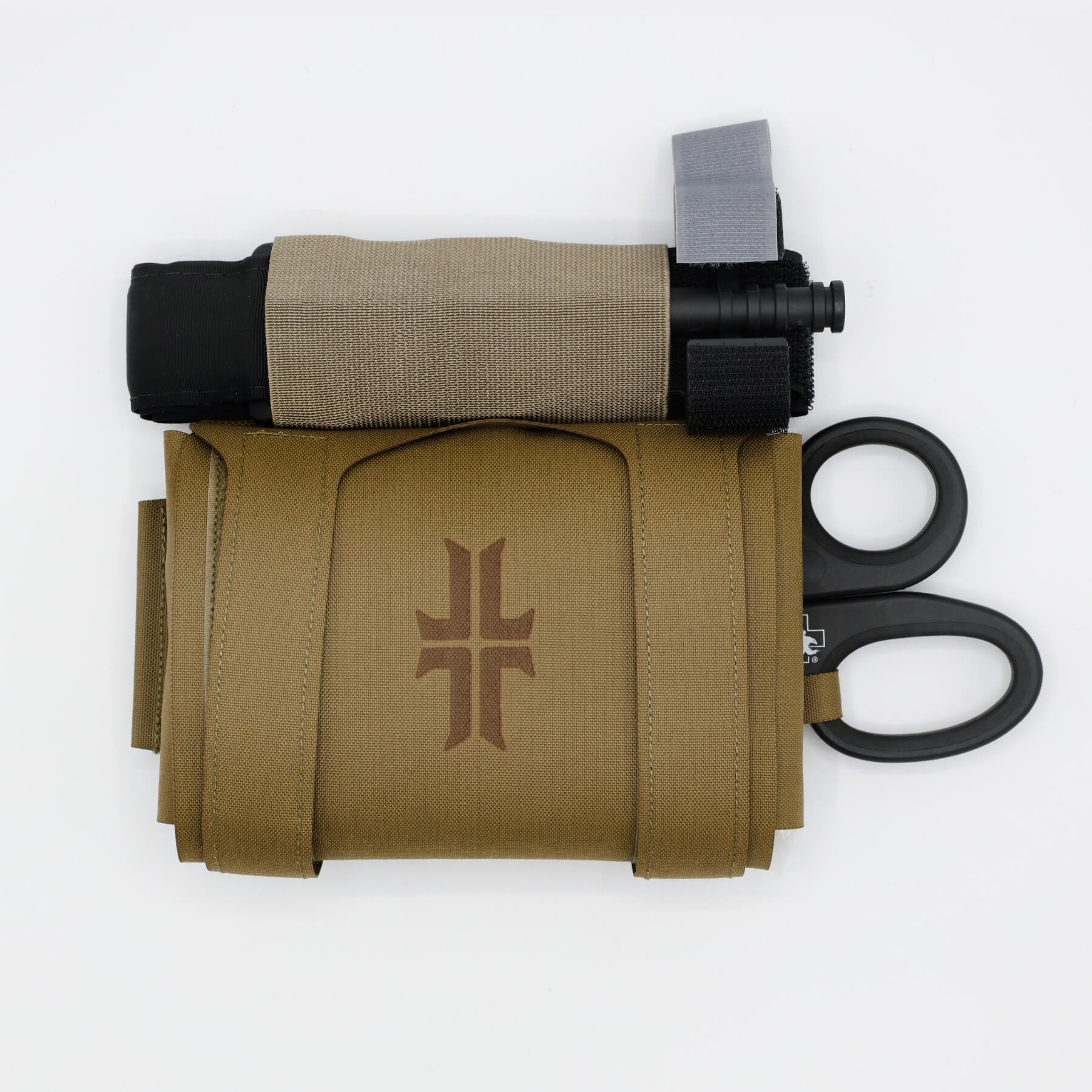 WPS IFAK Belt Mounted Med Kit + Medical Components